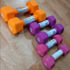 NEW - CAP Dumbbells Set